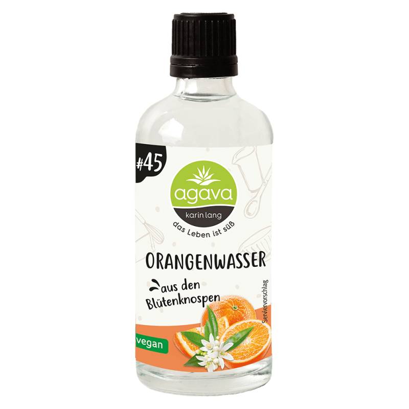 Bio Orangenblütenwasser (Neroliwasser) von agava