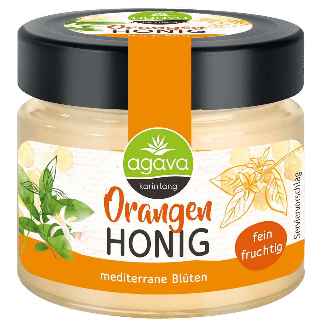 Bio Orangenhonig - aus Süditalien von agava