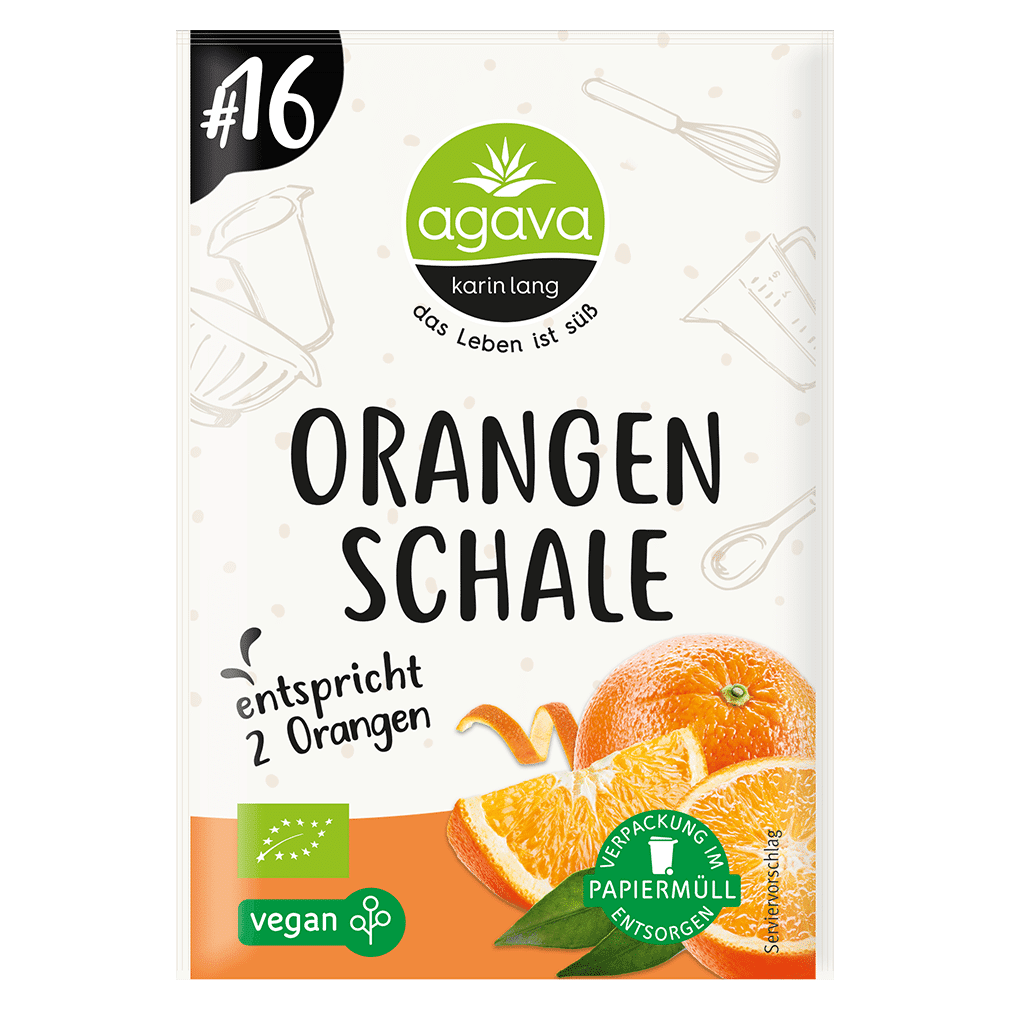 Bio Orangenschale, gerieben Bio Orangenschale, gerieben von agava