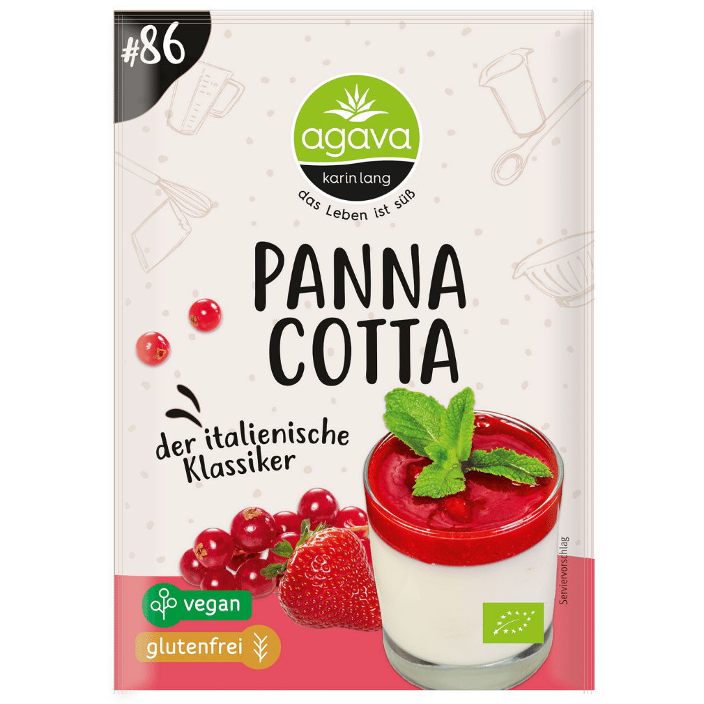 Bio Panna cotta von agava