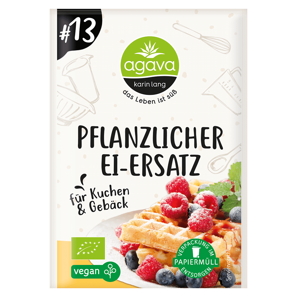 Bio Pflanzlicher Ei-Ersatz Bio Pflanzlicher Ei-Ersatz von agava