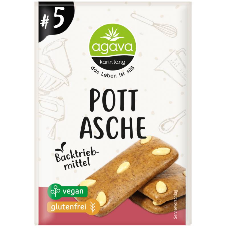 Bio Pottasche von agava