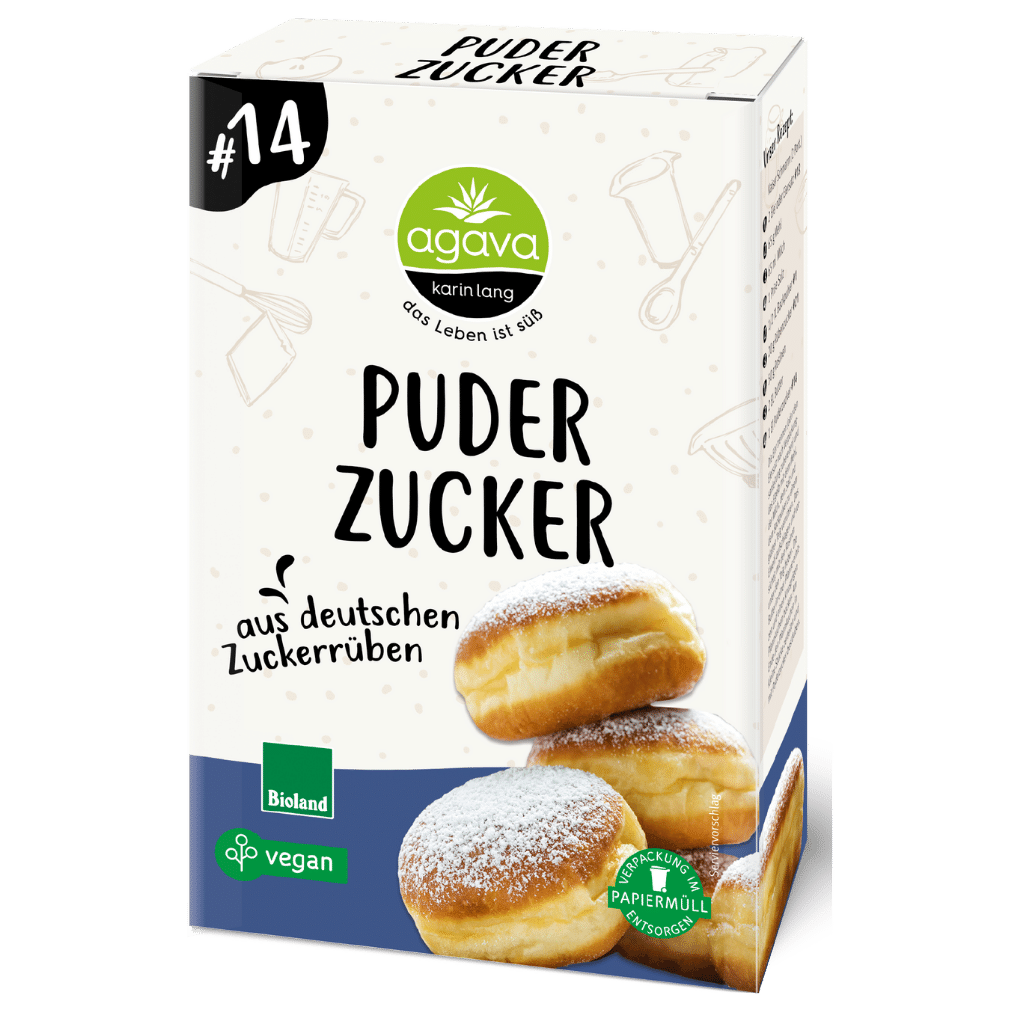 Bio Puderzucker von agava