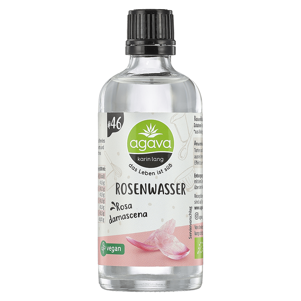 Bio Rosenwasser Bio Rosenwasser von agava