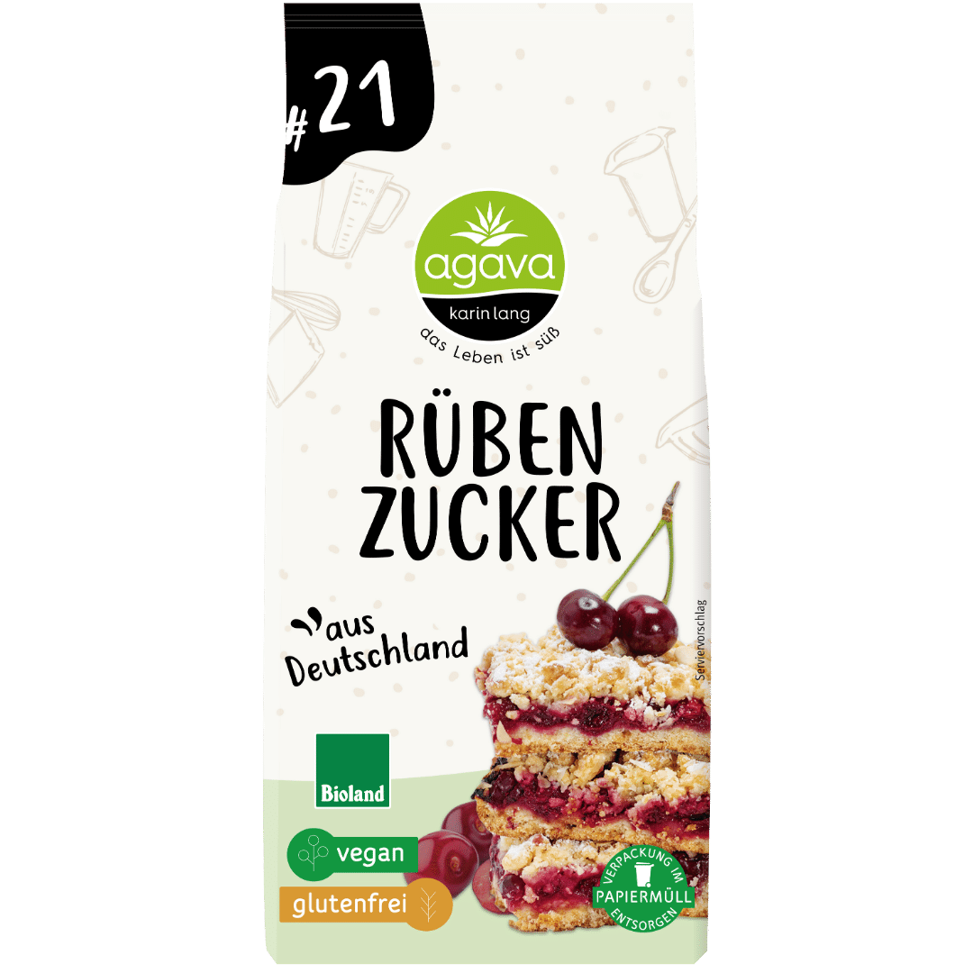 Bio Rübenzucker von agava