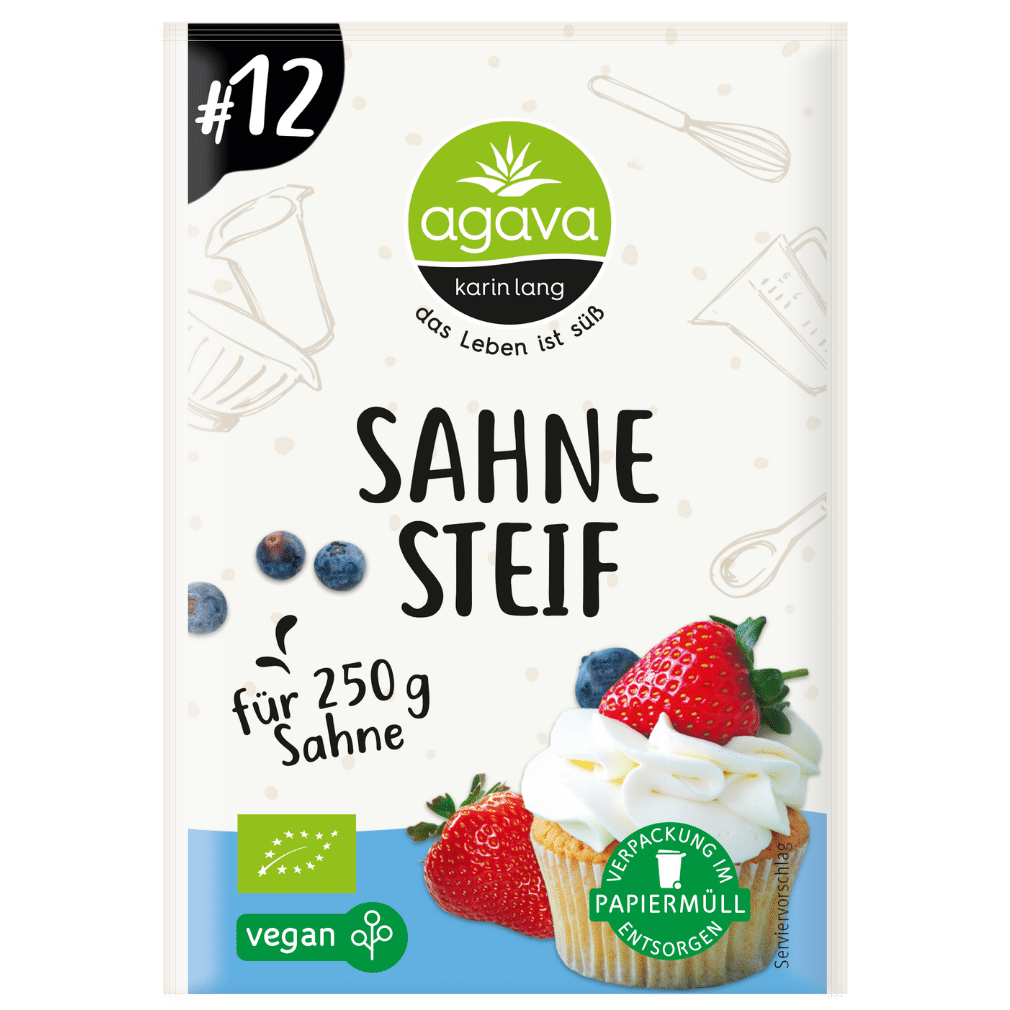 Bio Sahnesteif Bio Sahnesteif von agava