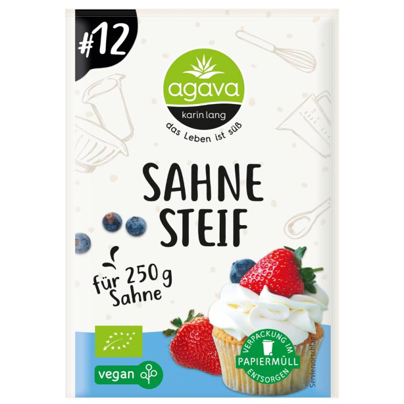 Bio Sahnesteif von agava