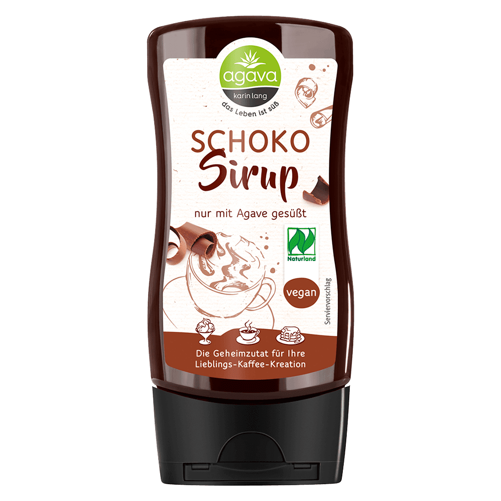Bio Schoko Sirup Bio Schoko Sirup von agava