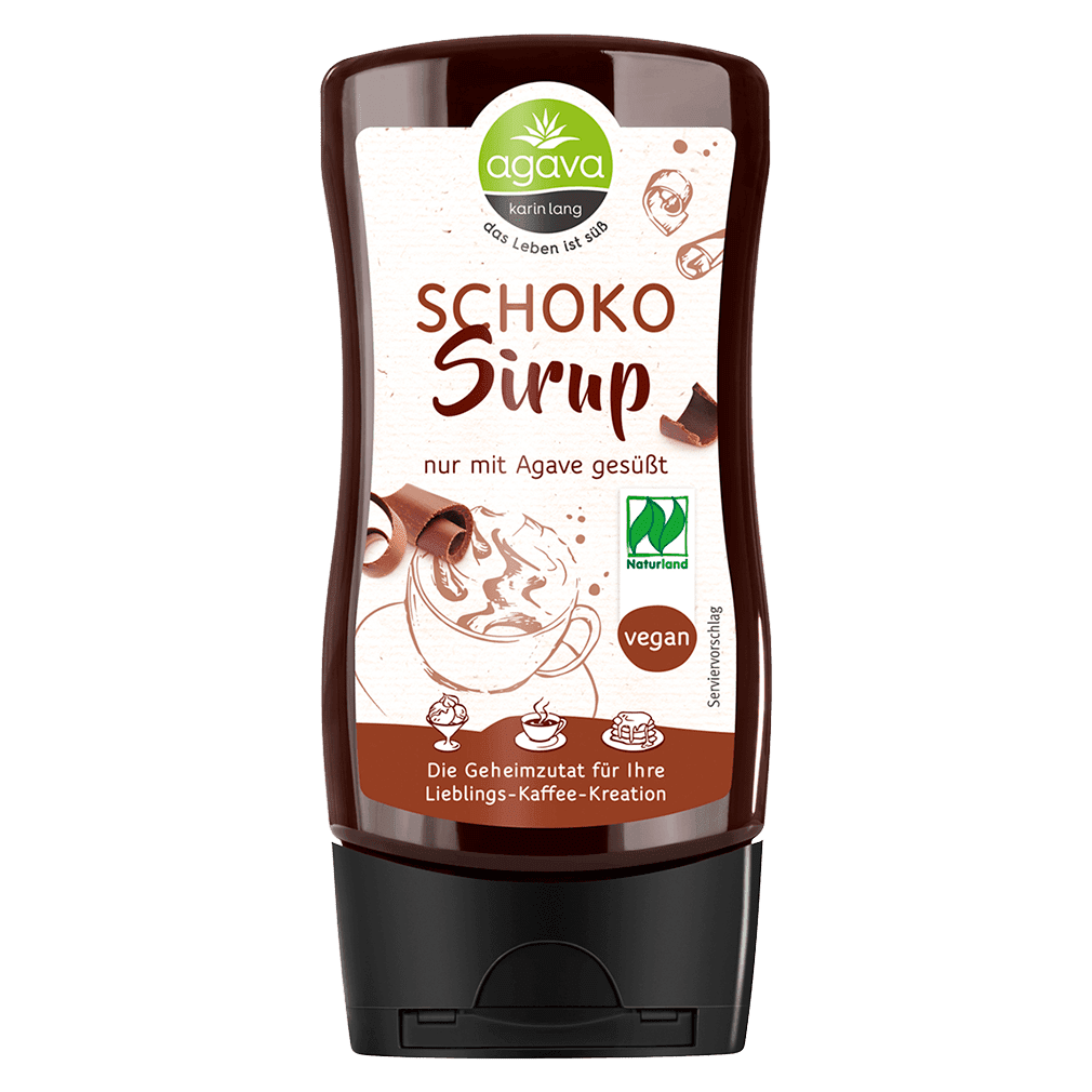 Bio Schoko Sirup von agava