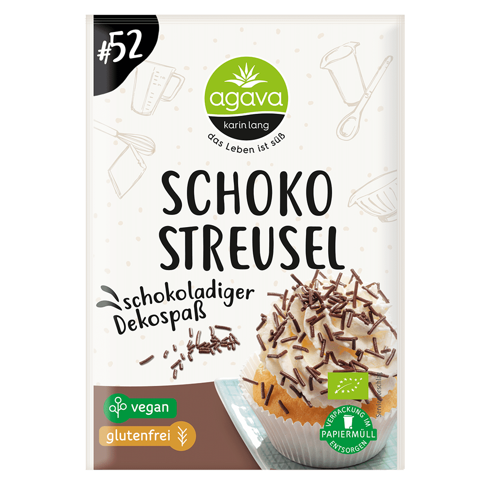 Bio Schokostreusel Bio Schokostreusel von agava