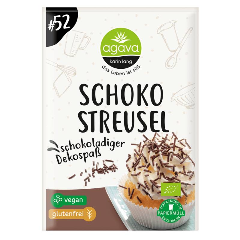 Bio Schokostreusel von agava