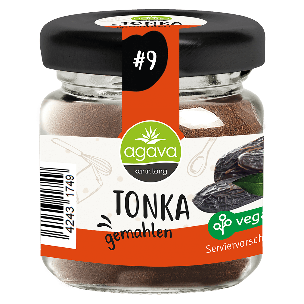 Bio Tonkabohne, gemahlen Bio Tonkabohne, gemahlen von agava