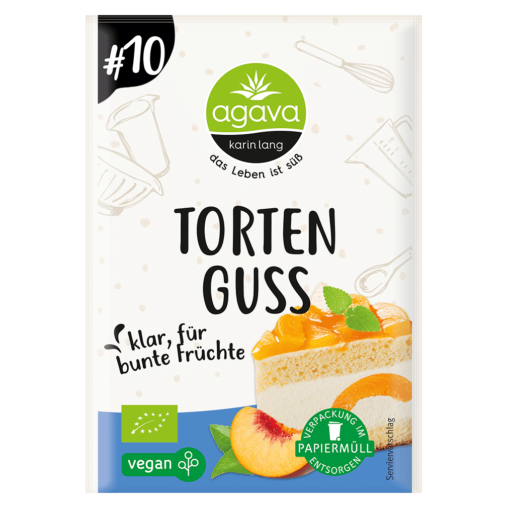 Bio Tortenguss, klar Bio Tortenguss, klar von agava