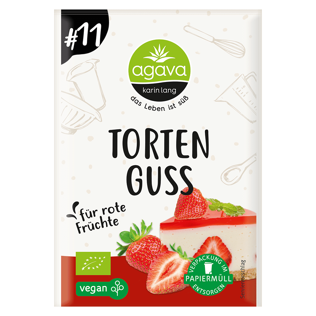 Bio Tortenguss, rot Bio Tortenguss, rot von agava