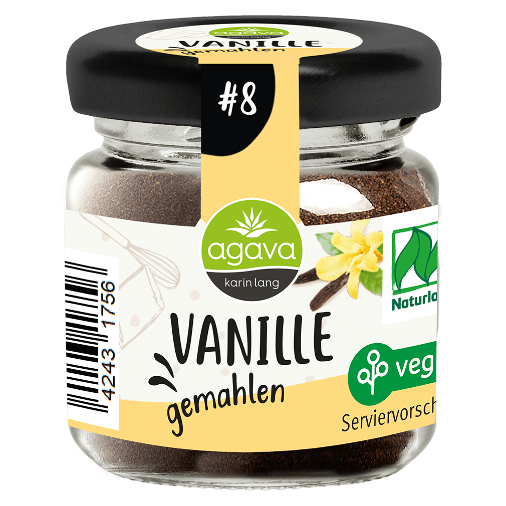 Bio Vanille, gemahlen Bio Vanille, gemahlen von agava