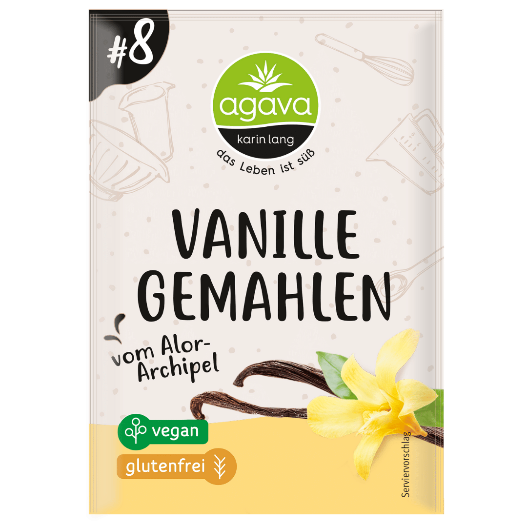 Bio Vanille, gemahlen Bio Vanille, gemahlen von agava