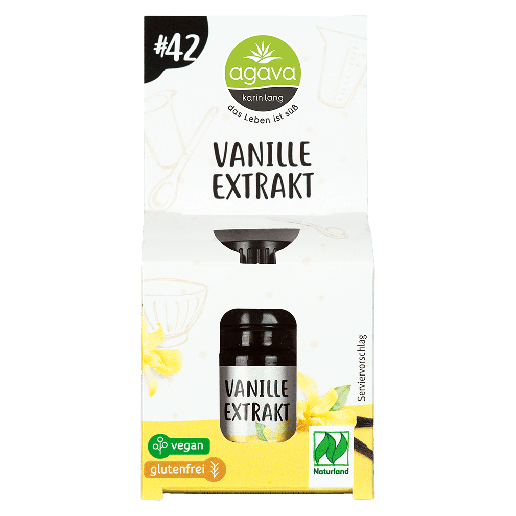 Bio Vanille Extrakt von agava