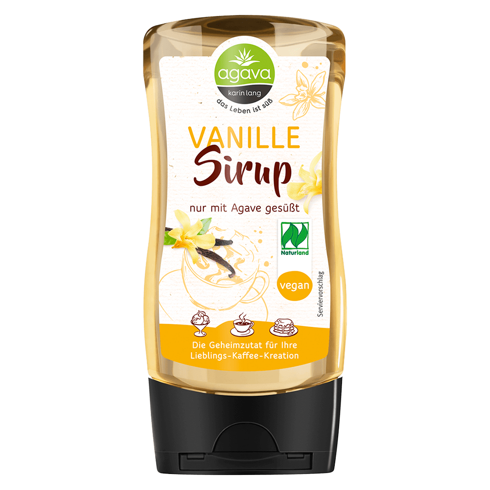 Bio Vanille Sirup Bio Vanille Sirup von agava