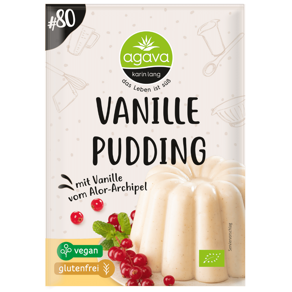 Bio Vanillepudding Bio Vanillepudding von agava