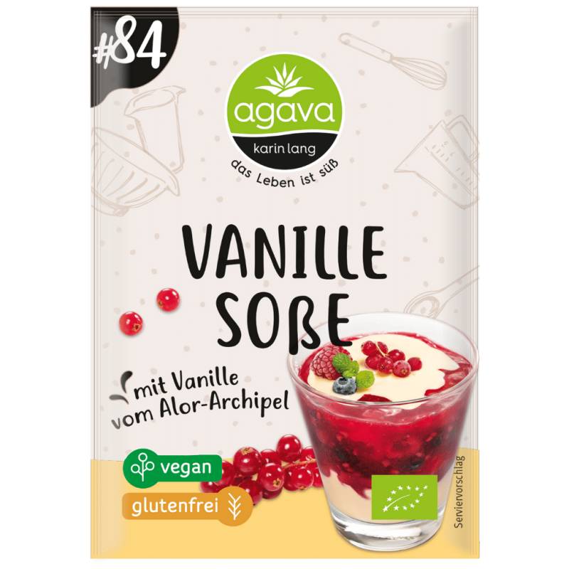Bio Vanillesoße von agava