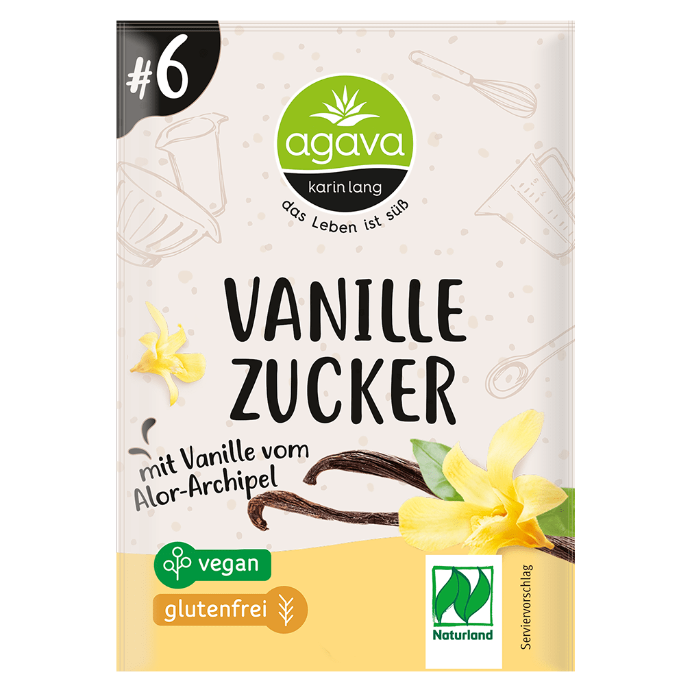 Bio Vanillezucker Bio Vanillezucker von agava