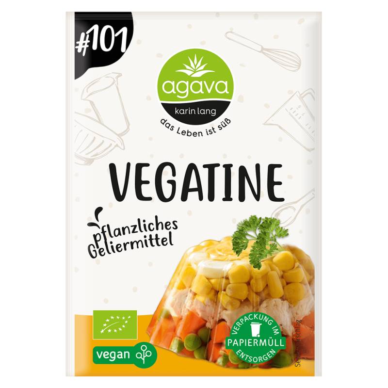 Bio Vegatine, pflanzliches Geliermittel von agava