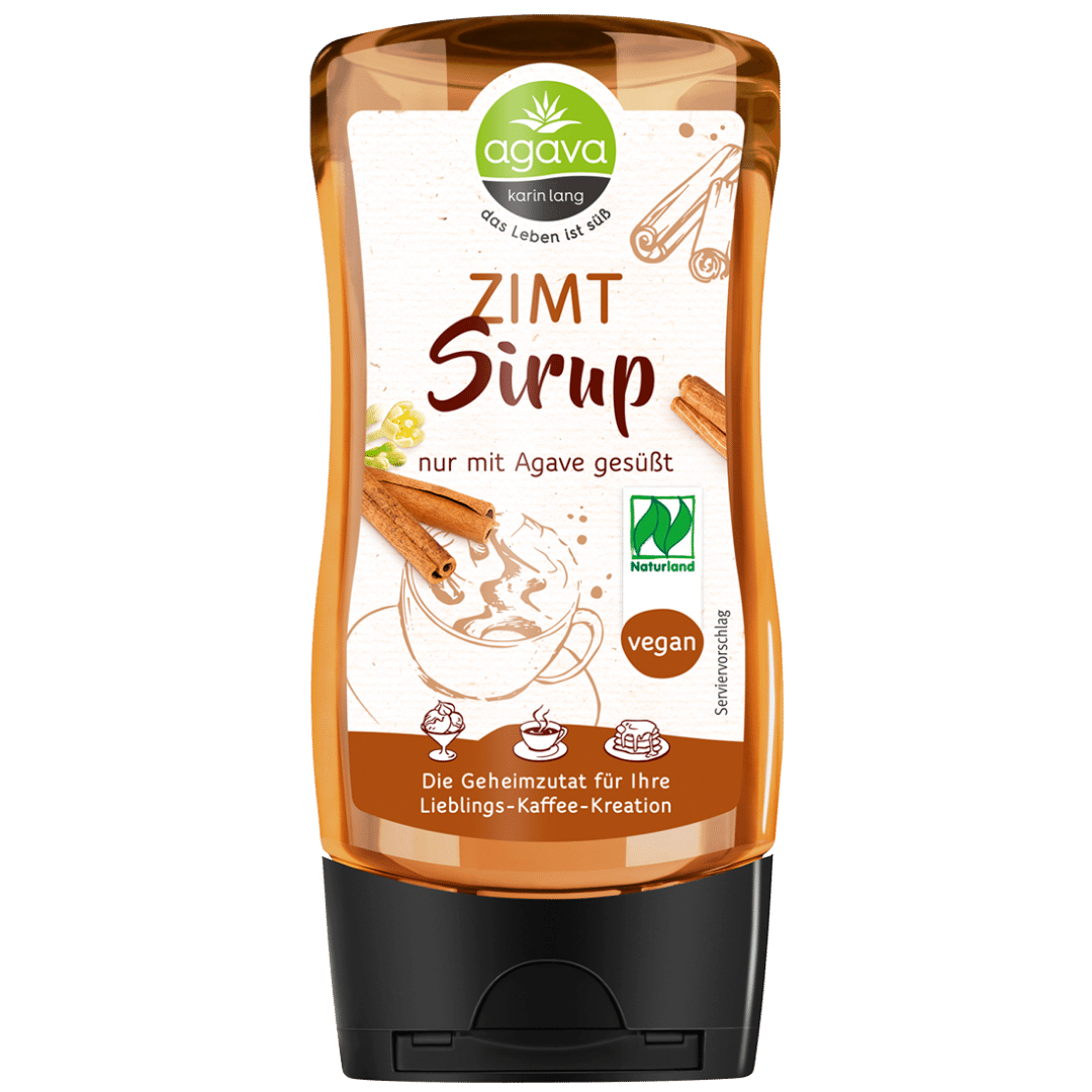 Bio Zimtsirup Bio Zimtsirup von agava