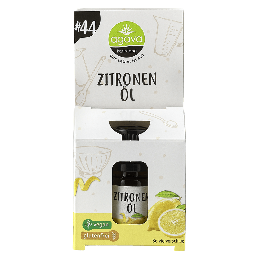 Bio Zitronenöl MHD 20.03.2025 von agava