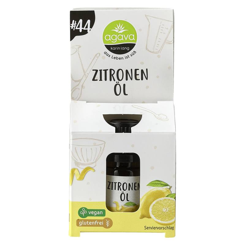 Bio Zitronenöl MHD 20.03.2025 von agava
