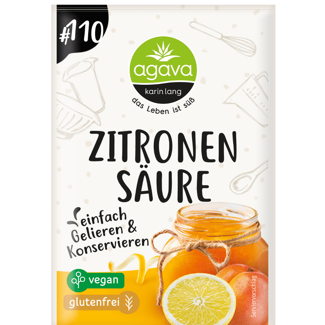 Bio Zitronensäure Bio Zitronensäure von agava