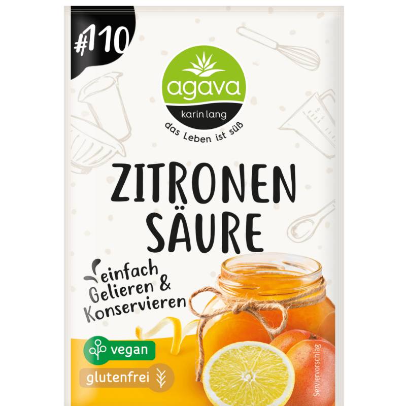 Bio Zitronensäure von agava