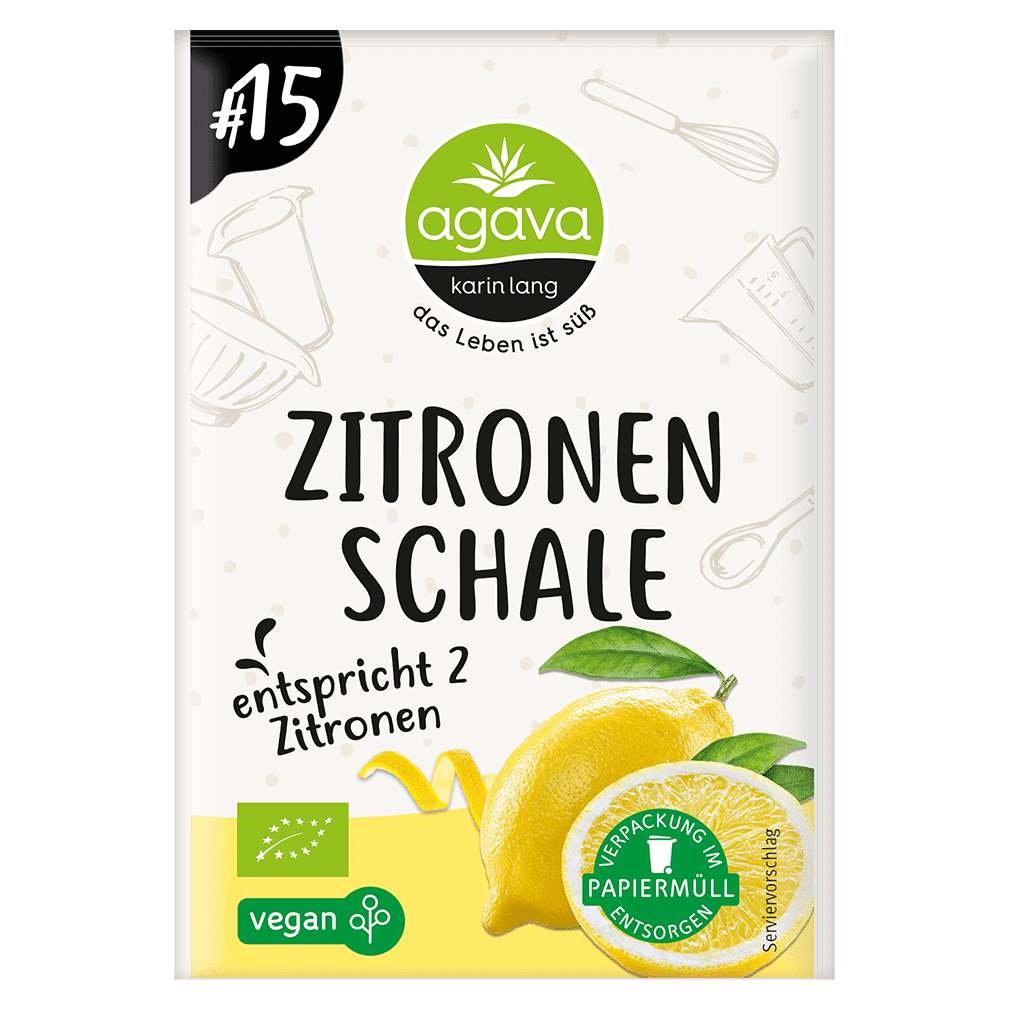 Bio Zitronenschale Bio Zitronenschale von agava