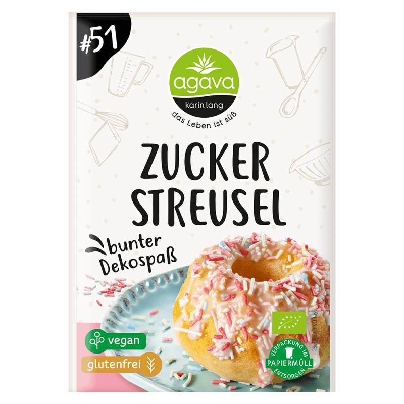 Bio Zuckerstreusel von agava