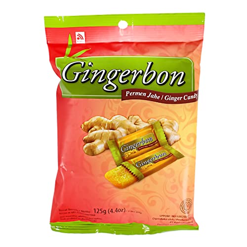 Gingerbon - Ingwerbonbons - 20er Pack (20 x 125g) - 1 Karton von LNEE