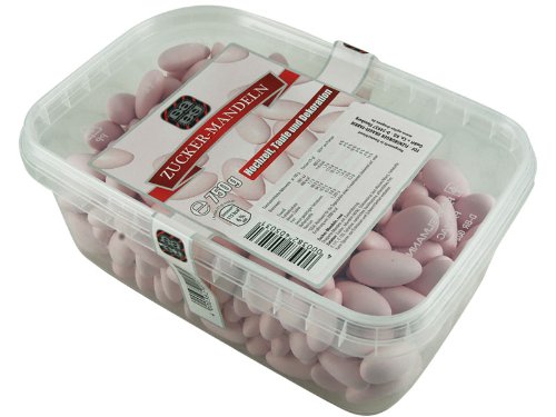 Agilus Zucker-Mandeln Hochzeitsmandeln rosa 750 gr. Agilus Zucker-Mandeln Hochzeitsmandeln rosa 750 gr. von Agilus