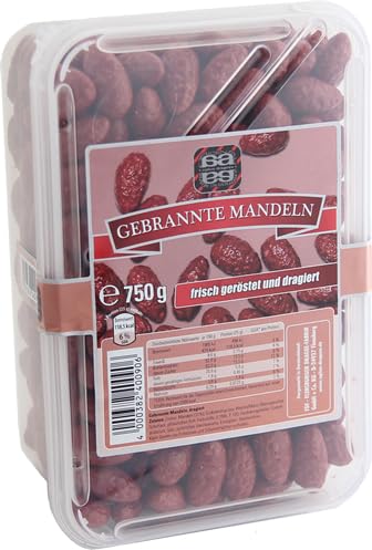 GEBRANNTE MANDELN 750 G GEBRANNTE MANDELN 750 G von agilus dragees