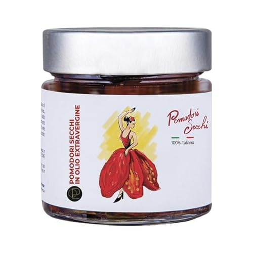 Agricola Piano - Getrocknete Tomaten in Öl | Getrocknete Tomaten in nativem Olivenöl extra 212 ml – 100% aus Apulien, altes Rezept – Handwerkliche Produktion Agricola Piano - Getrocknete Tomaten in Öl | Getrocknete Tomaten in nativem Olivenöl extra 212 ml – 100% aus Apulien, altes Rezept – Handwerkliche Produktion von agricola PIANO