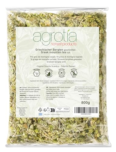 Agrotia | Griechischer Bergtee 800 g, geschnitten Agrotia | Griechischer Bergtee 800 g, geschnitten von agrotia