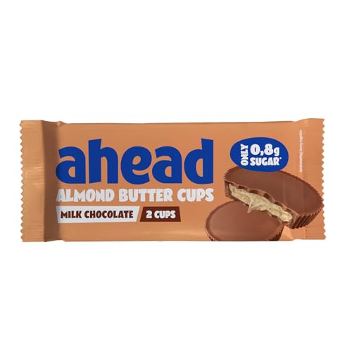 AB Cups - Milk Chocolate, Tray 15x2x17g AB Cups - Milk Chocolate, Tray 15x2x17g von ahead