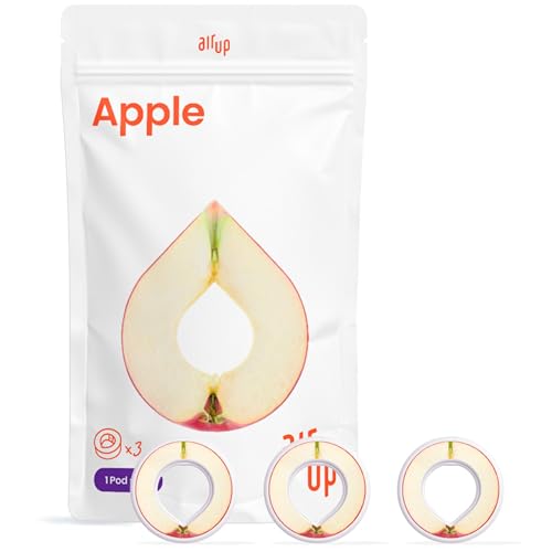 air up® | 3x Apfel Pods für 15 Liter zuckerfreies Wasser | Original für air up® Flaschen von air up