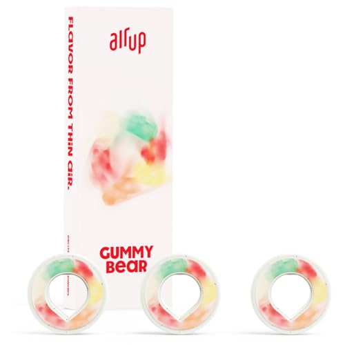 air up® | 3x Gummibär Pods für 15 Liter zuckerfreies Wasser | Original für air up® Flaschen von air up