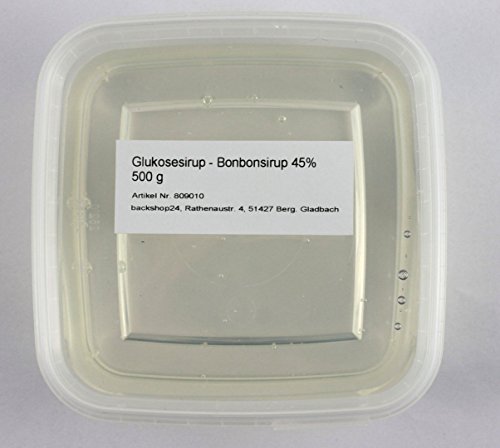 Glukosesirup-Bonbonsirup 45% 500 g von AK-Colonia