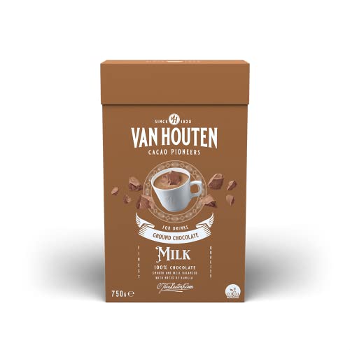 Milk Chocolate Drink Kakao, Van Houten 750 g, Vollmilch Kakao von Callebaut von ak-colonia