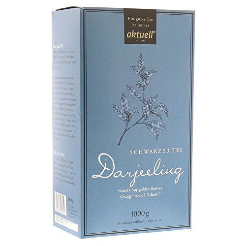 Aktuell Darjeeling FTGFOP1 Classic, 1er Pack (1 x 1 kg) von aktuell