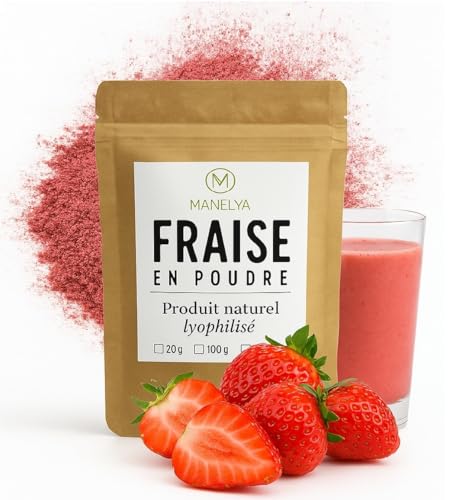 100 % natürliches gefriergetrocknetes Erdbeerpulver – intensives Aroma & lebendige Farbe – ideal für Smoothies, Gebäck, Joghurt & Desserts – ohne Zuckerzusatz – 100 g 100 % natürliches gefriergetrocknetes Erdbeerpulver – intensives Aroma & lebendige Farbe – ideal für Smoothies, Gebäck, Joghurt & Desserts – ohne Zuckerzusatz – 100 g von al badil