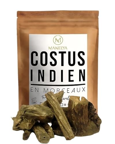 Costus in Stücken – 100 % natürlich | Traditionelle und gesundheitliche Vorteile von al badil