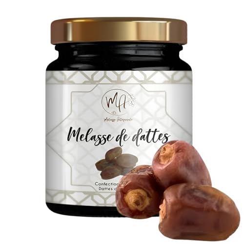 Dattelsirup, Dattelmelasse, 250 g Topf, handgefertigt Dattelsirup, Dattelmelasse, 250 g Topf, handgefertigt von al badil