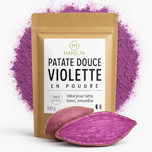 Lila Süßkartoffelpulver – 100 % natürlich – für Smoothie, Latte, Bowl & Gebäck – Superfood reich an Nährstoffen – 100 g Lila Süßkartoffelpulver – 100 % natürlich – für Smoothie, Latte, Bowl & Gebäck – Superfood reich an Nährstoffen – 100 g von al badil