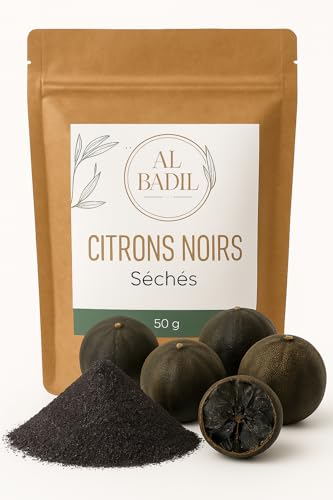 Schwarze Zitronenpulver, Loumi, gebrauchsfertig – 50 g. Ein unglaubliches Gewürz für die Küche. Schwarze Zitronenpulver, Loumi, gebrauchsfertig – 50 g. Ein unglaubliches Gewürz für die Küche. von al badil