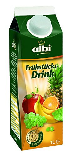 Albi Gold Frühstücksdrink, 6er Pack (6 x 1 l Packung) von albi